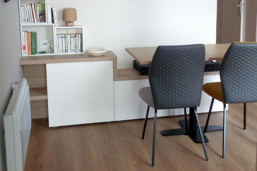 Appartement Hestia F1 Bis + Terrasse Hyper Centre Лон-ле-Соньє Екстер'єр фото