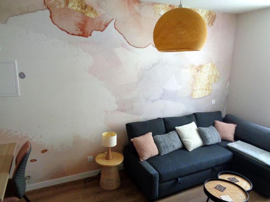 Appartement Hestia F1 Bis + Terrasse Hyper Centre Лон-ле-Соньє Екстер'єр фото