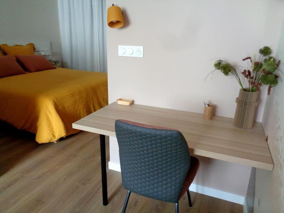 Appartement Hestia F1 Bis + Terrasse Hyper Centre Лон-ле-Соньє Екстер'єр фото